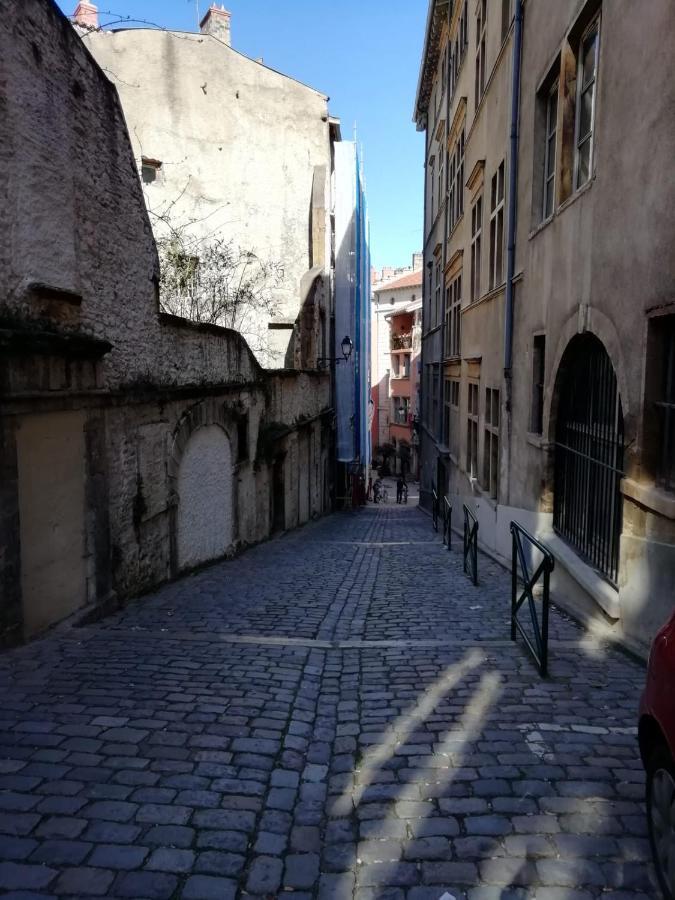 Le Cocon Du Gourguillon - Vieux Lyon Lião Exterior foto
